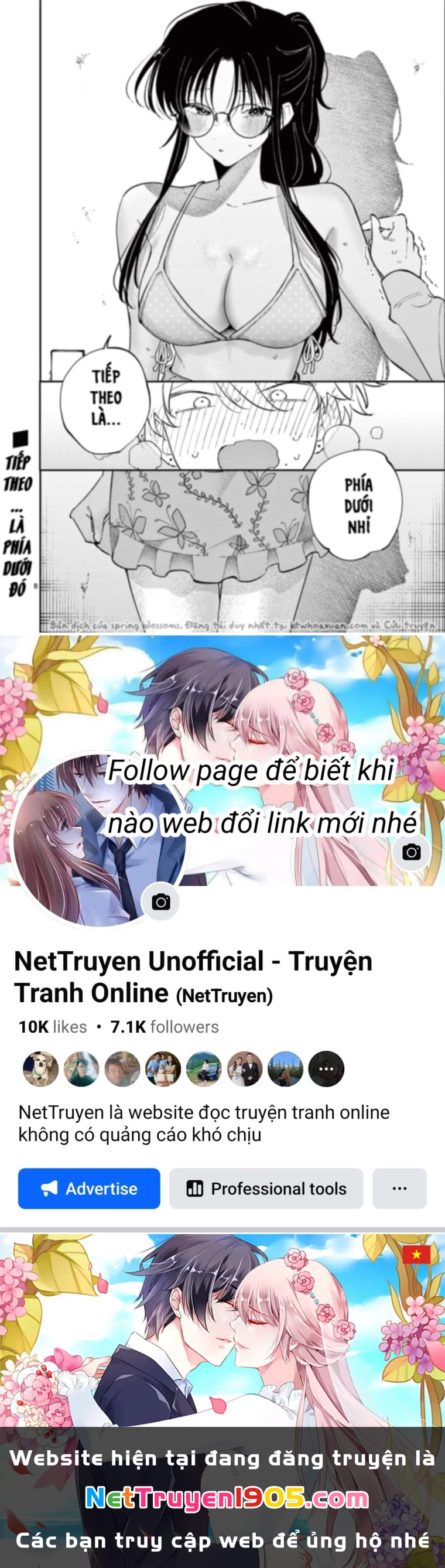 Nhỏ ngồi cạnh bên nhìn tôi với ánh mắt như vậy Chapter 70 - 9
