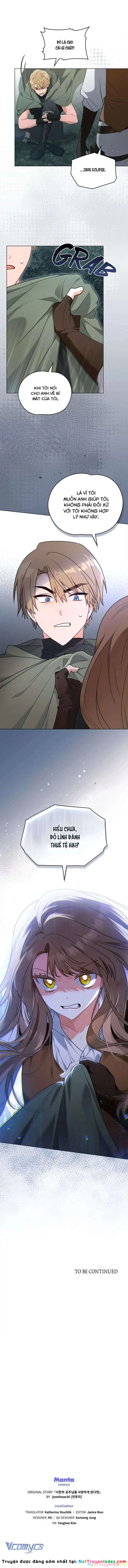 Phải Lòng Nàng Công Chúa Có Thời Hạn Chapter 21 - 14