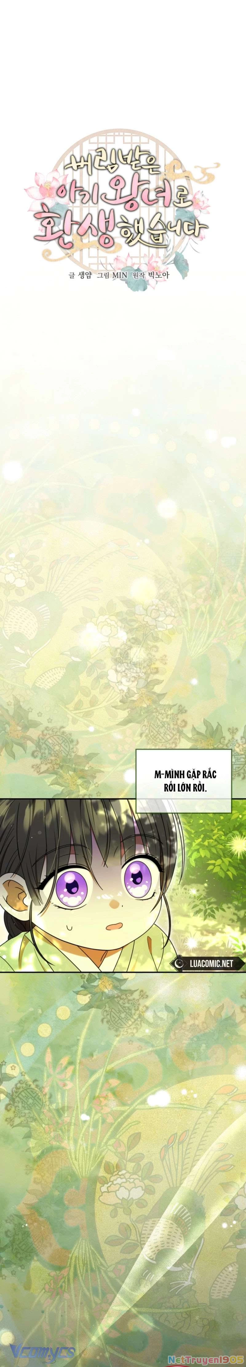 Tôi Đã Tái Sinh Thành Nàng Công Chúa Bị Bỏ Rơi Chapter 4 - 2