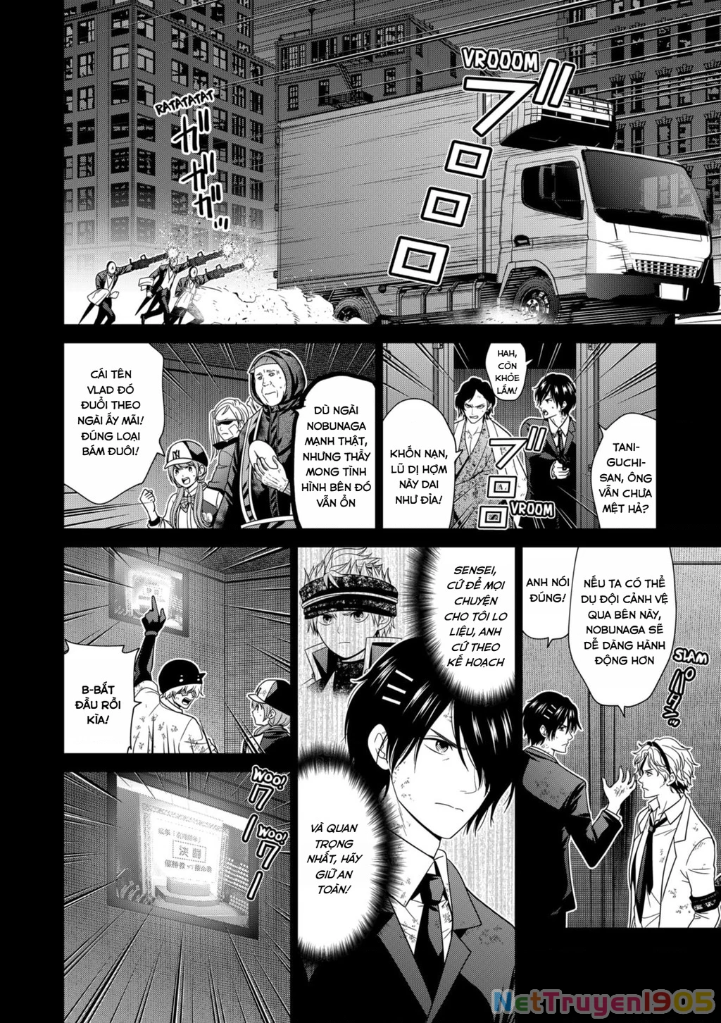 Địa Phủ Tokyo Chapter 74 - 2