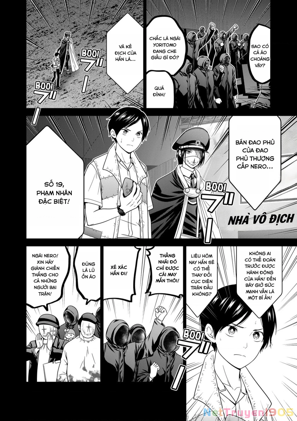 Địa Phủ Tokyo Chapter 74 - 4