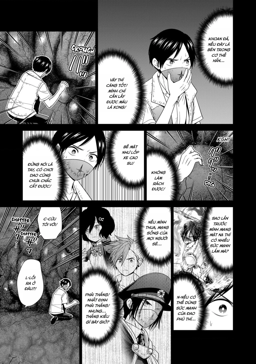 Địa Phủ Tokyo Chapter 74 - 11
