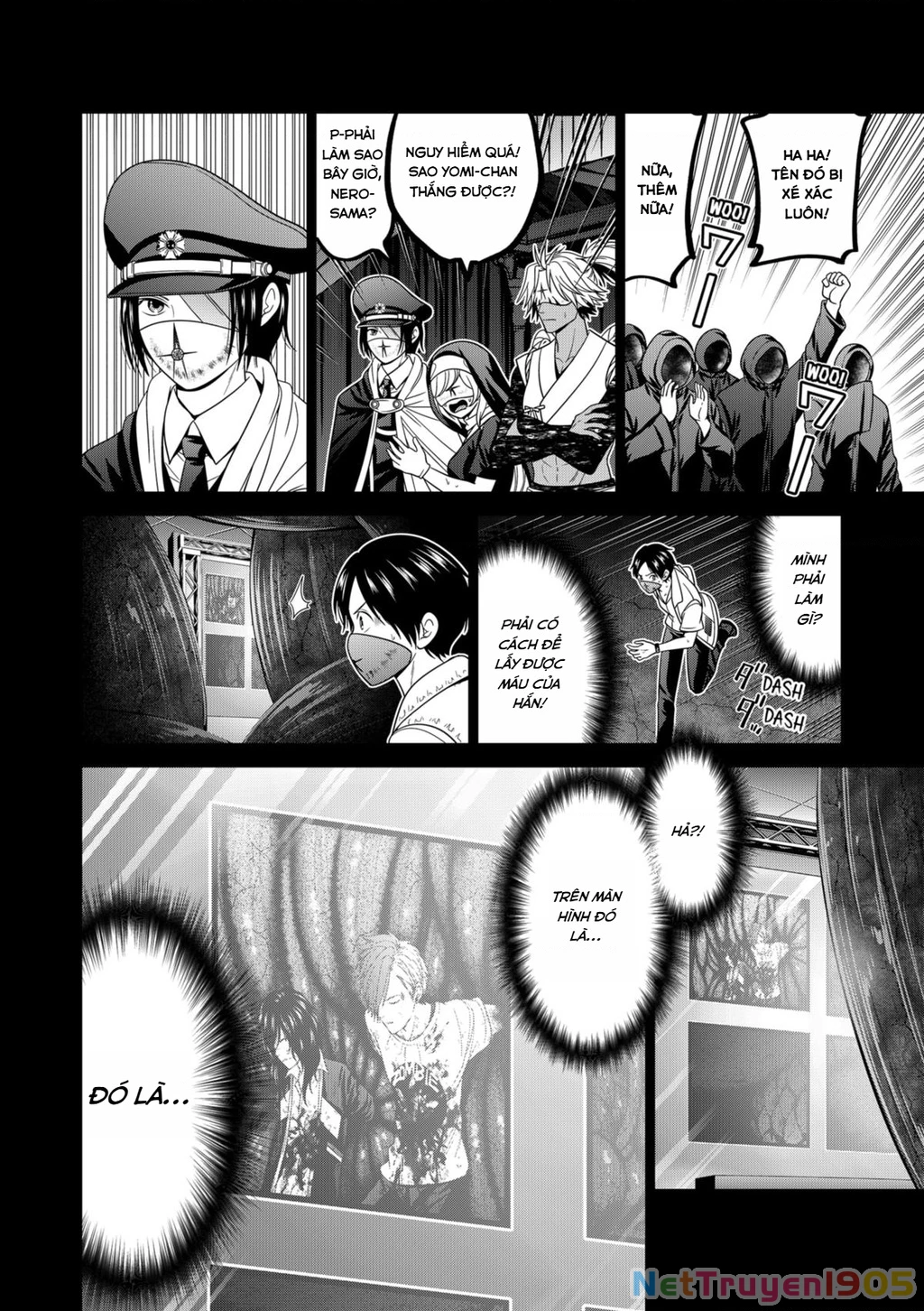Địa Phủ Tokyo Chapter 74 - 16