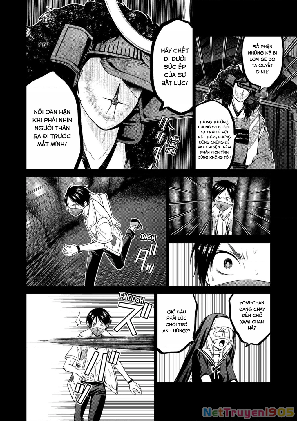 Địa Phủ Tokyo Chapter 74 - 18