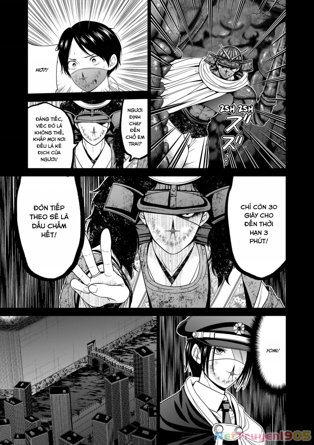 Địa Phủ Tokyo Chapter 74 - 19
