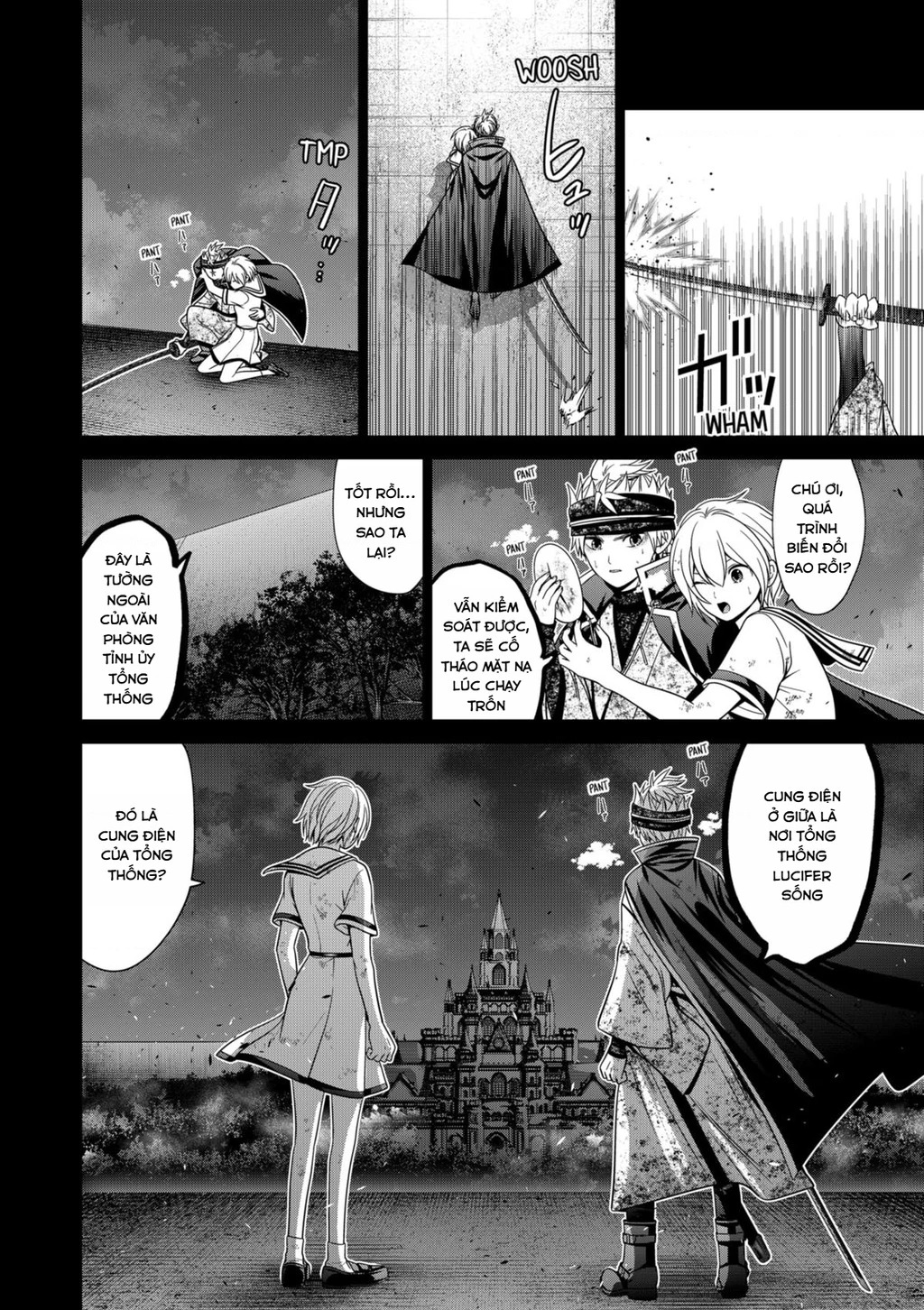 Địa Phủ Tokyo Chapter 74 - 20