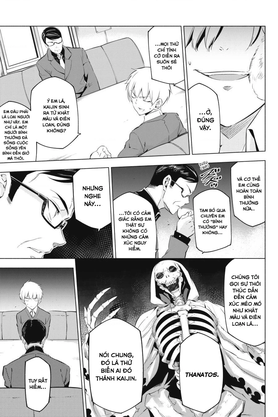 Kaijin Reijoh Chapter 2 - 9
