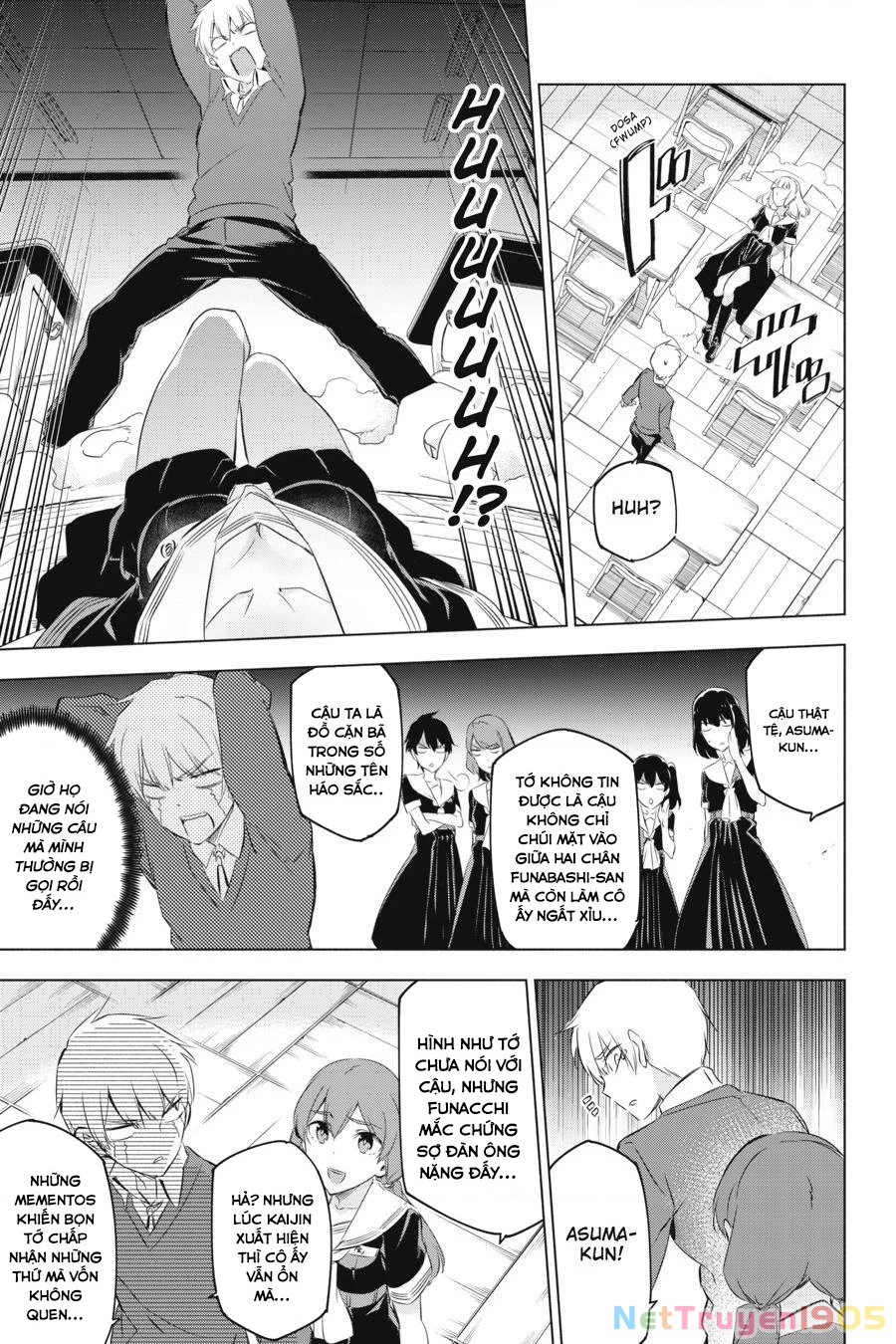 Kaijin Reijoh Chapter 2 - 23