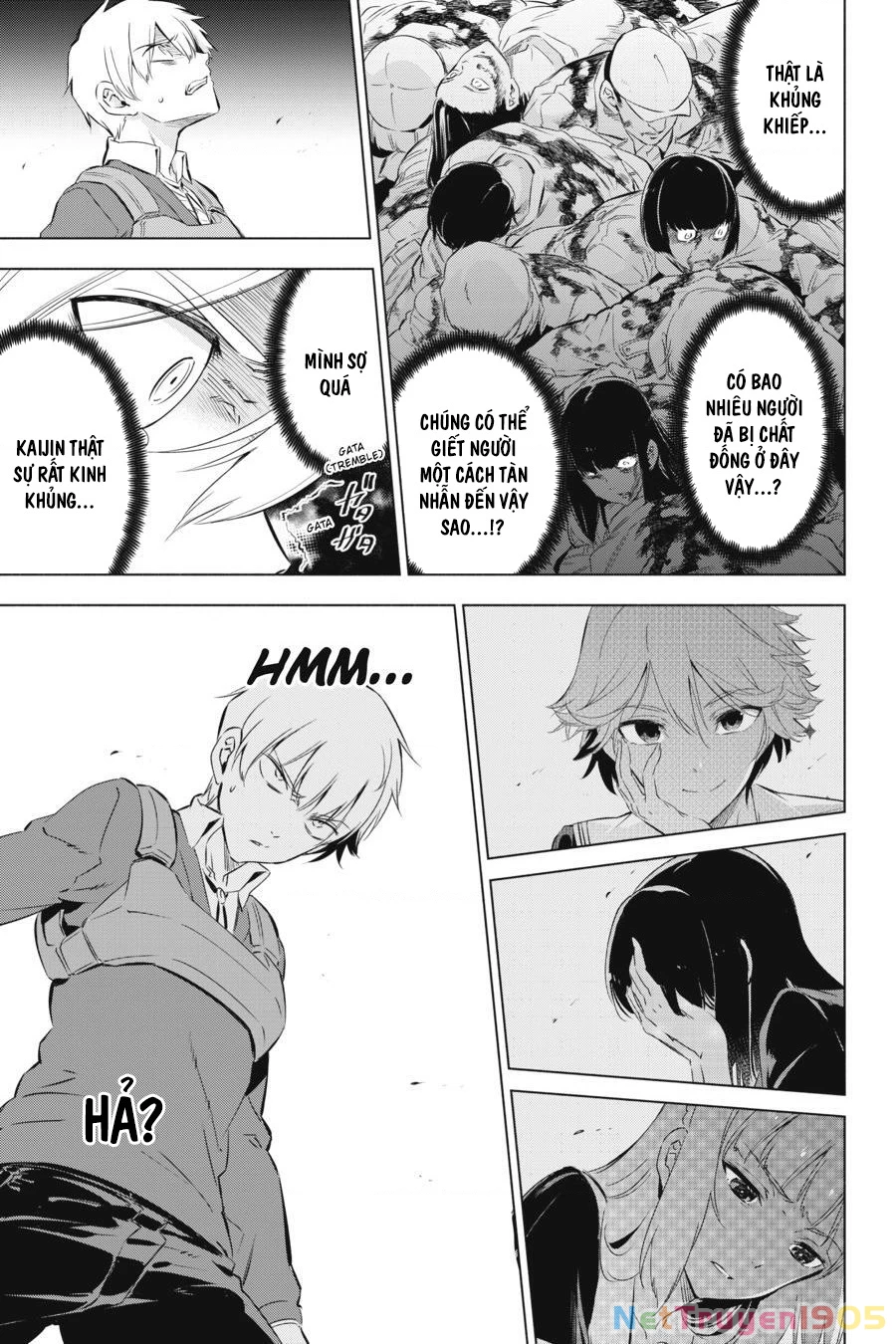 Kaijin Reijoh Chapter 2 - 37