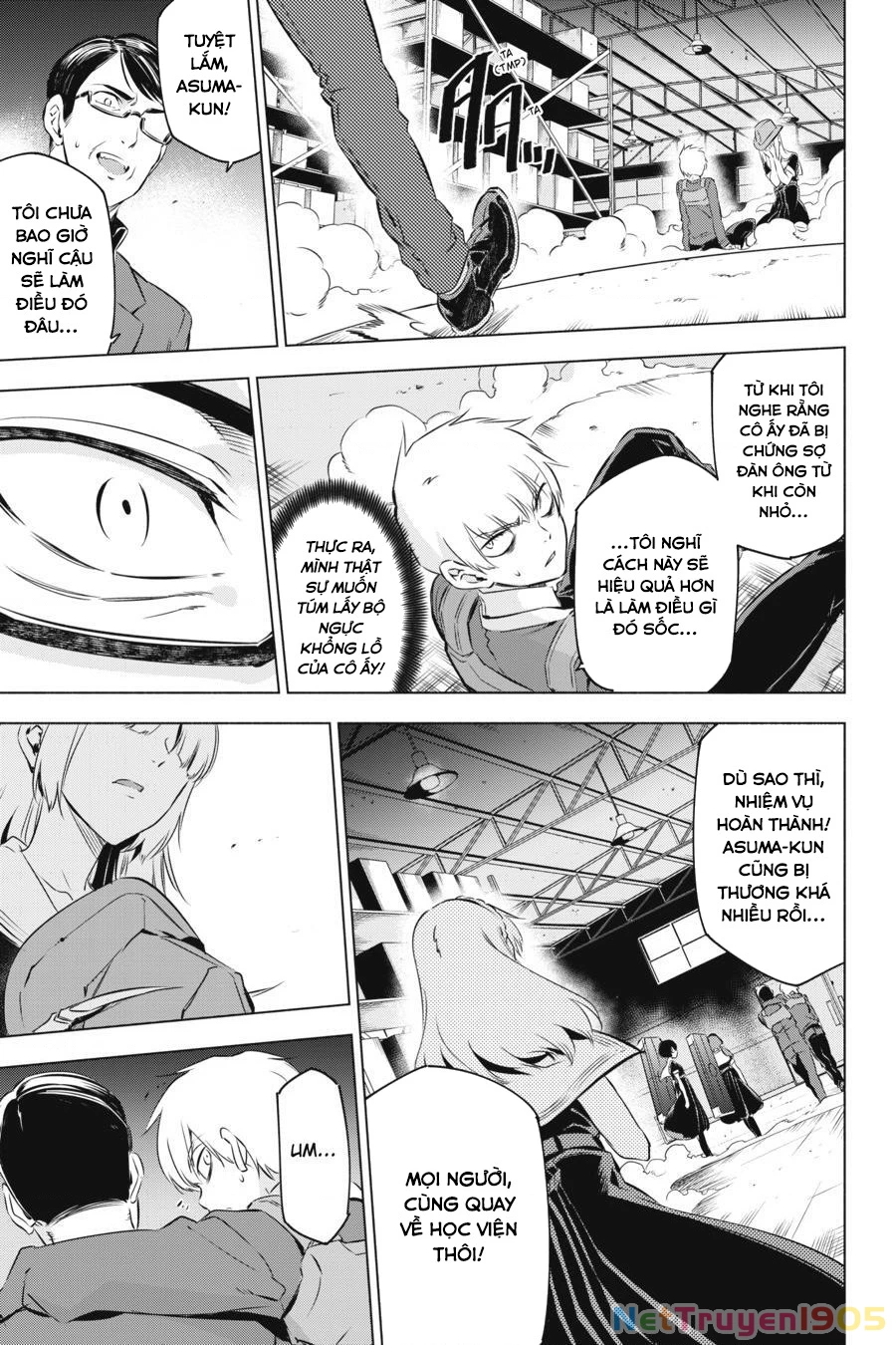 Kaijin Reijoh Chapter 2 - 57