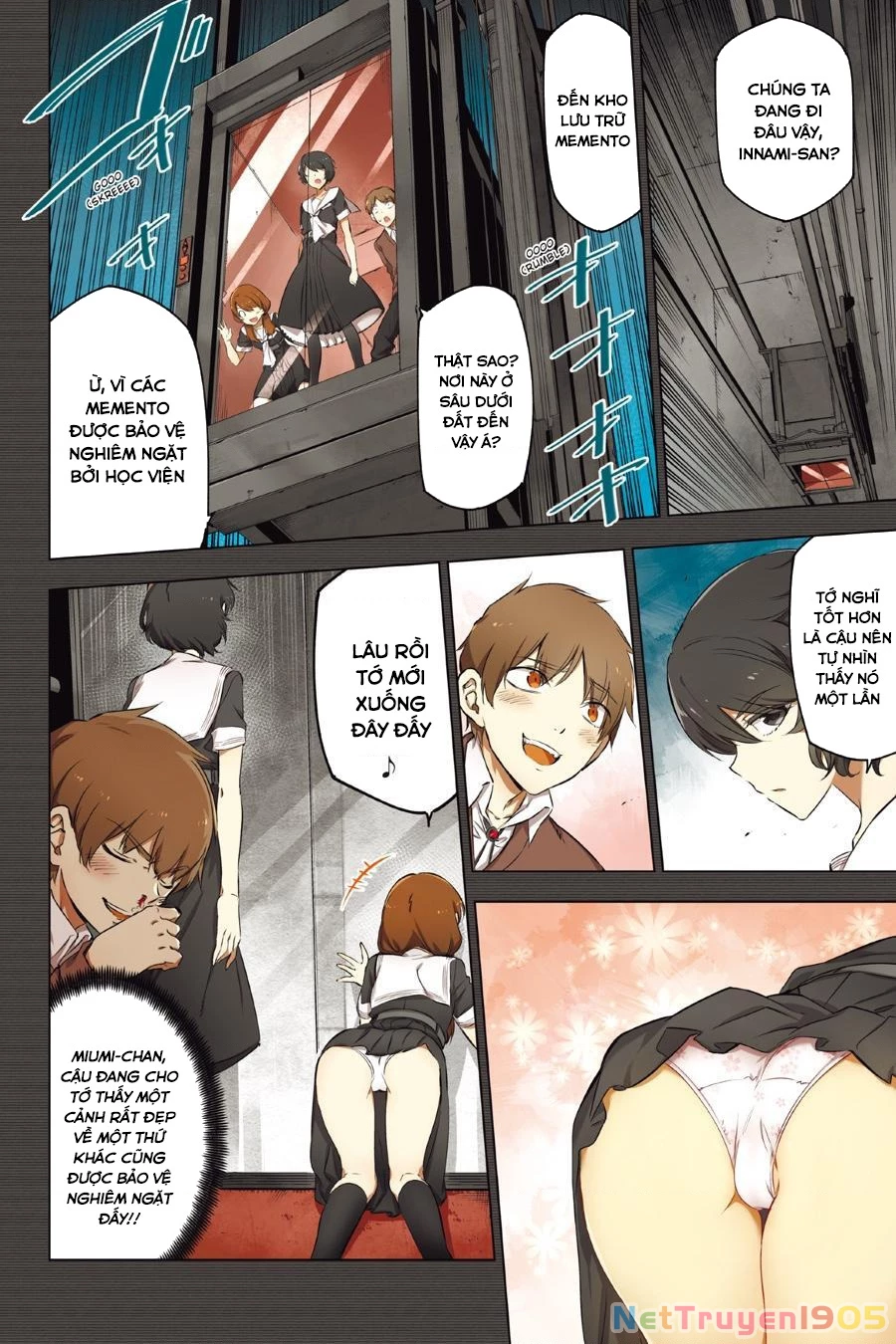 Kaijin Reijoh Chapter 3 - 2