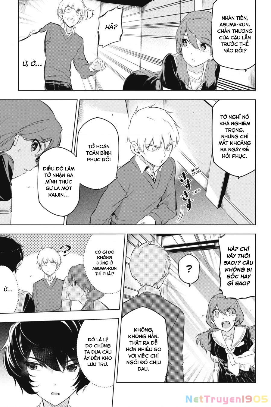 Kaijin Reijoh Chapter 3 - 3