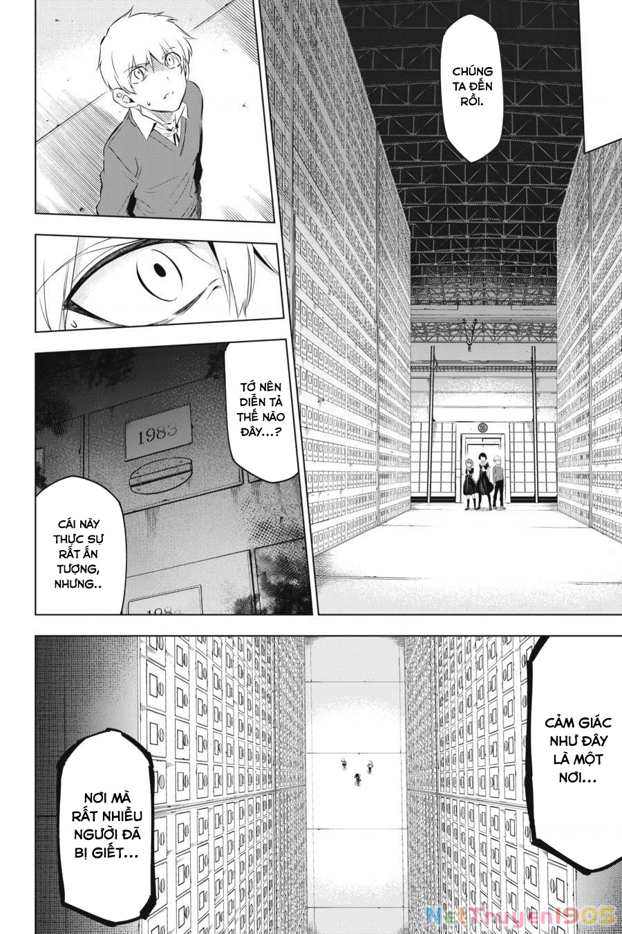 Kaijin Reijoh Chapter 3 - 4