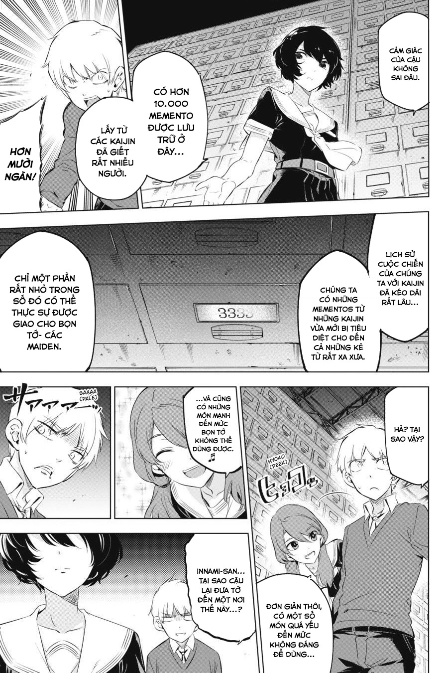 Kaijin Reijoh Chapter 3 - 5