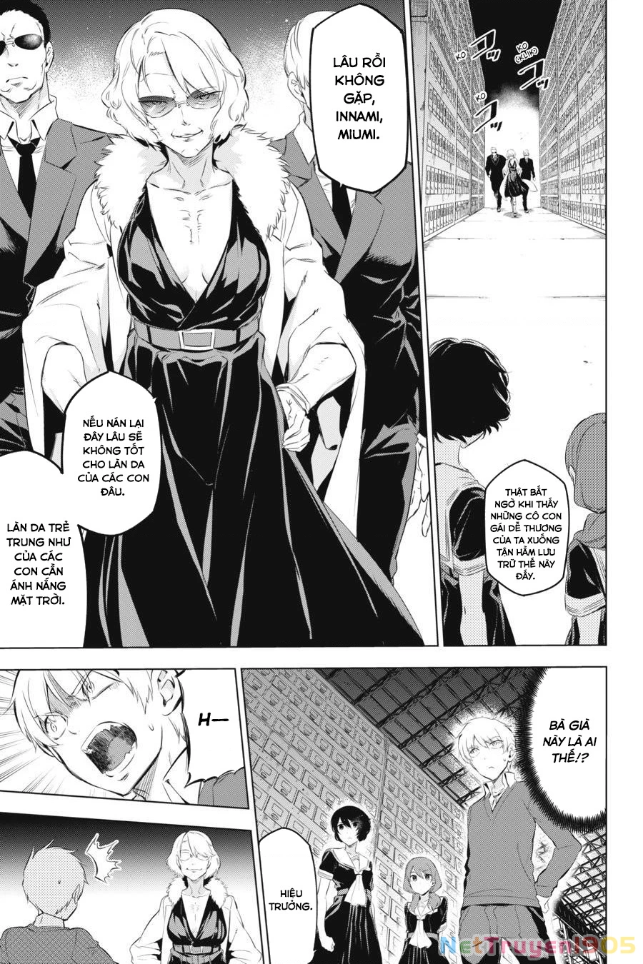 Kaijin Reijoh Chapter 3 - 7