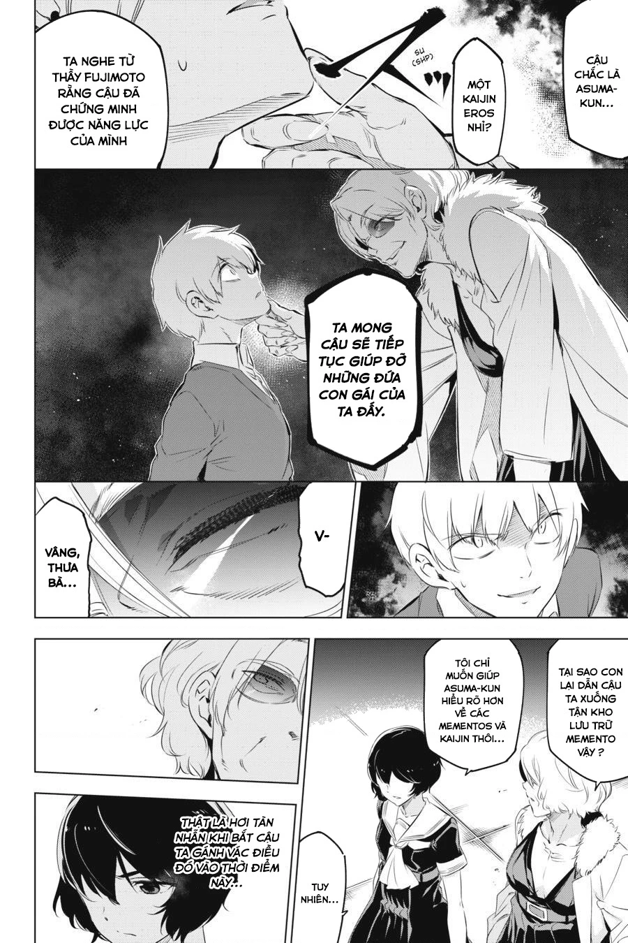 Kaijin Reijoh Chapter 3 - 8