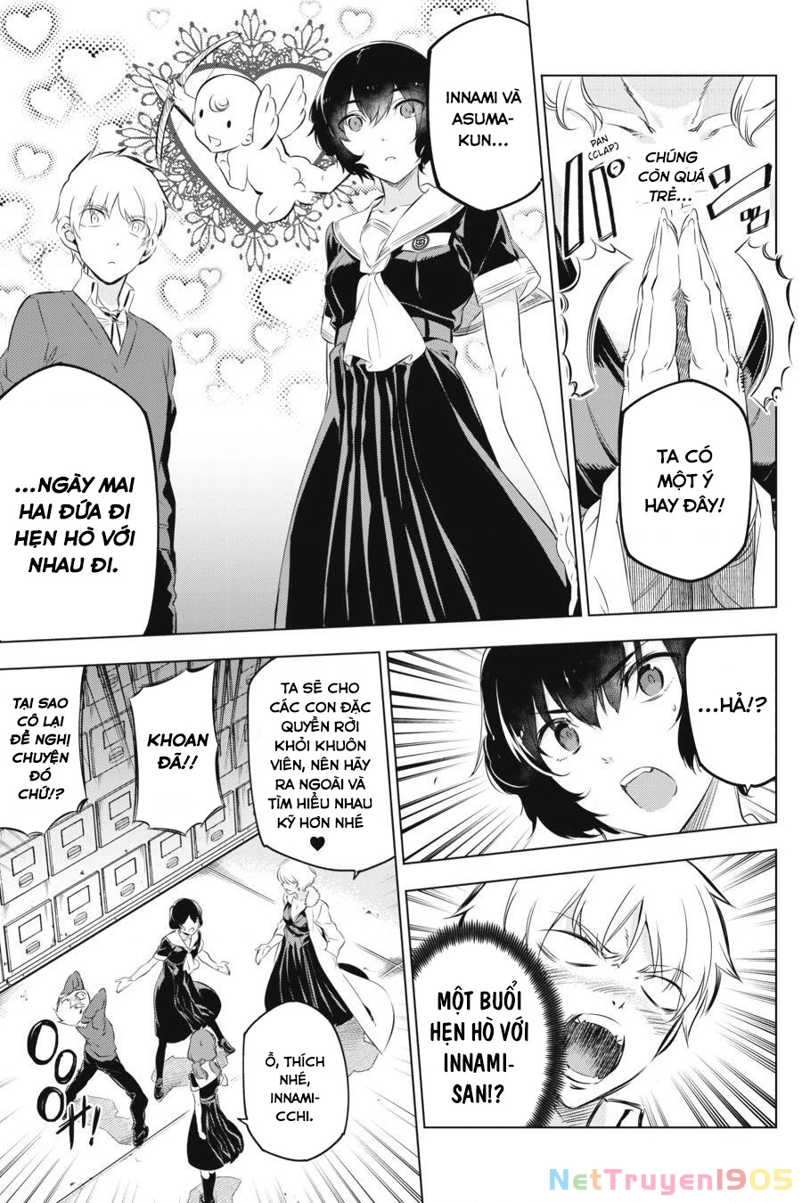 Kaijin Reijoh Chapter 3 - 9