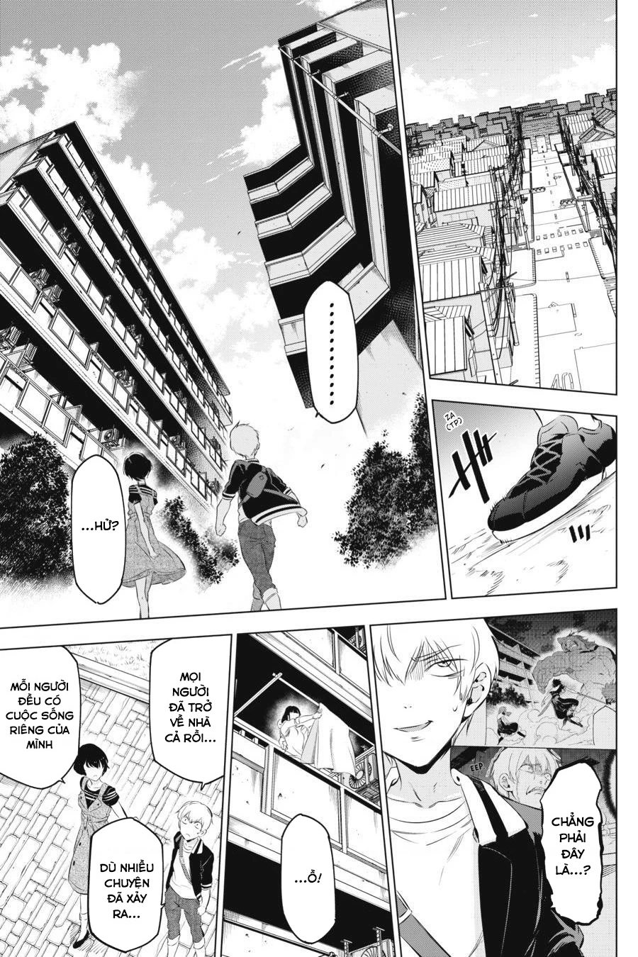 Kaijin Reijoh Chapter 3 - 19