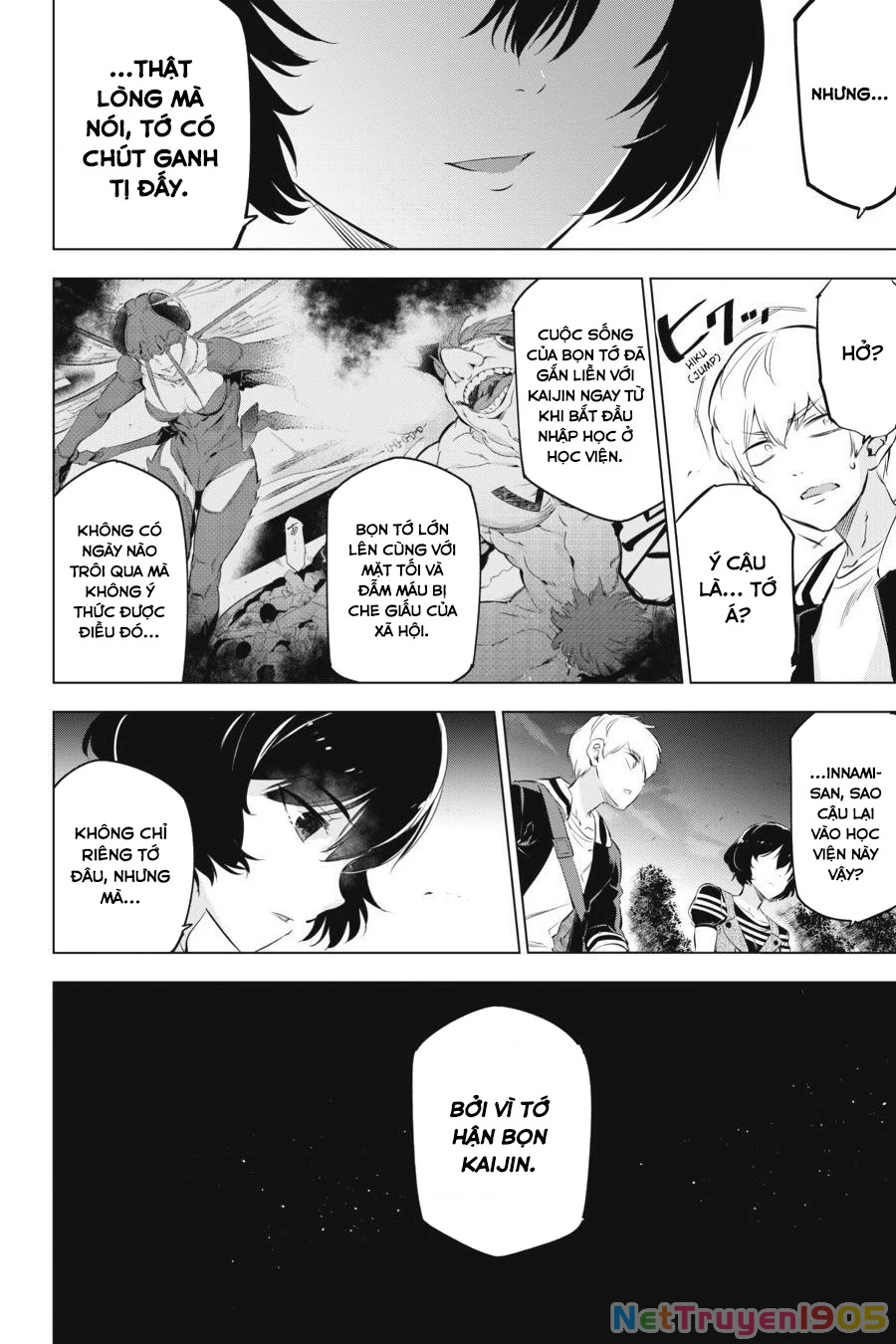 Kaijin Reijoh Chapter 3 - 34