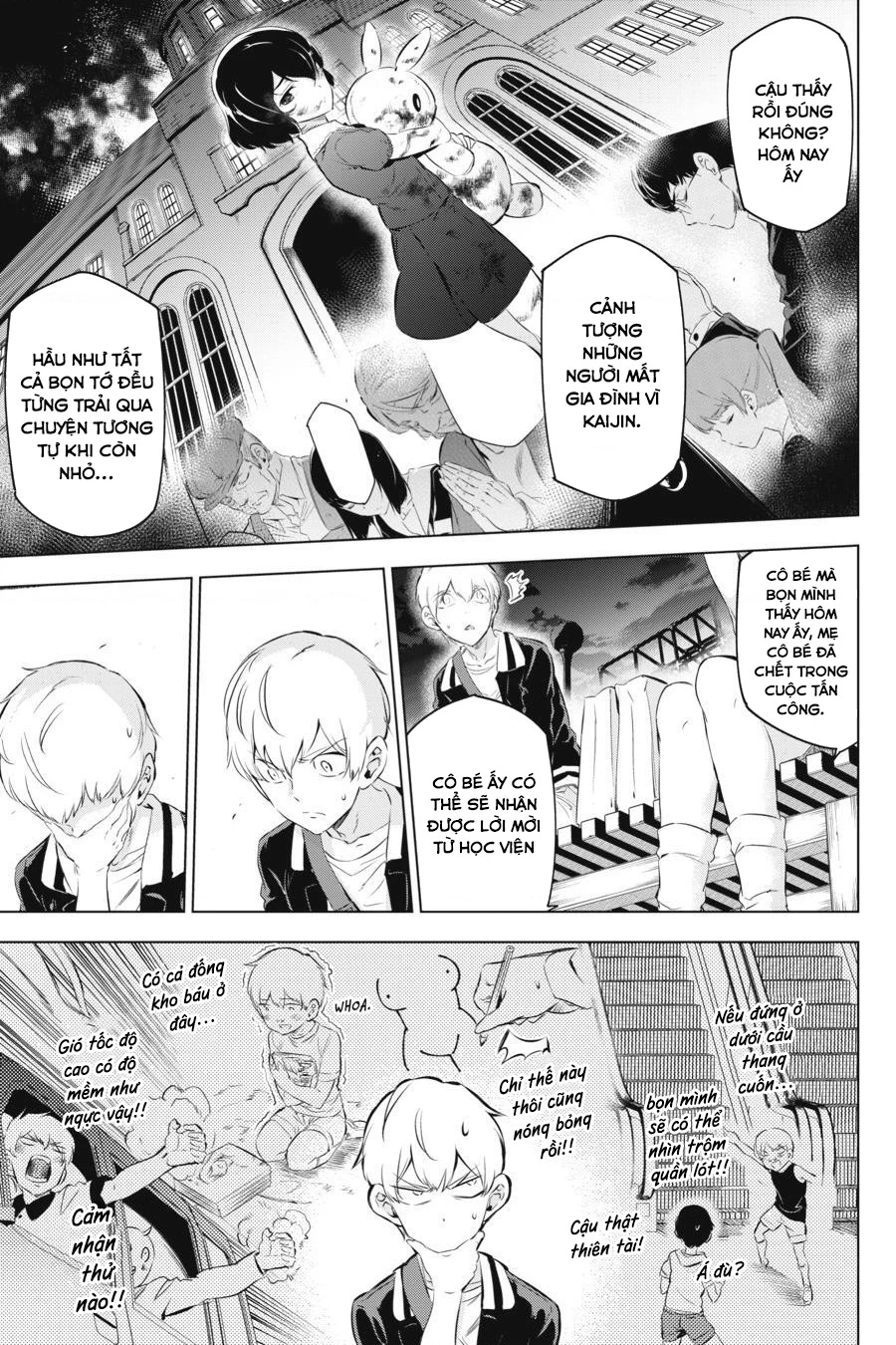 Kaijin Reijoh Chapter 3 - 35