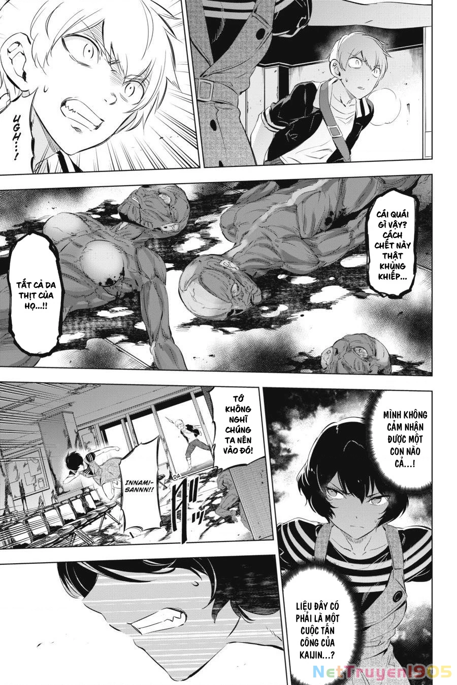 Kaijin Reijoh Chapter 3 - 40