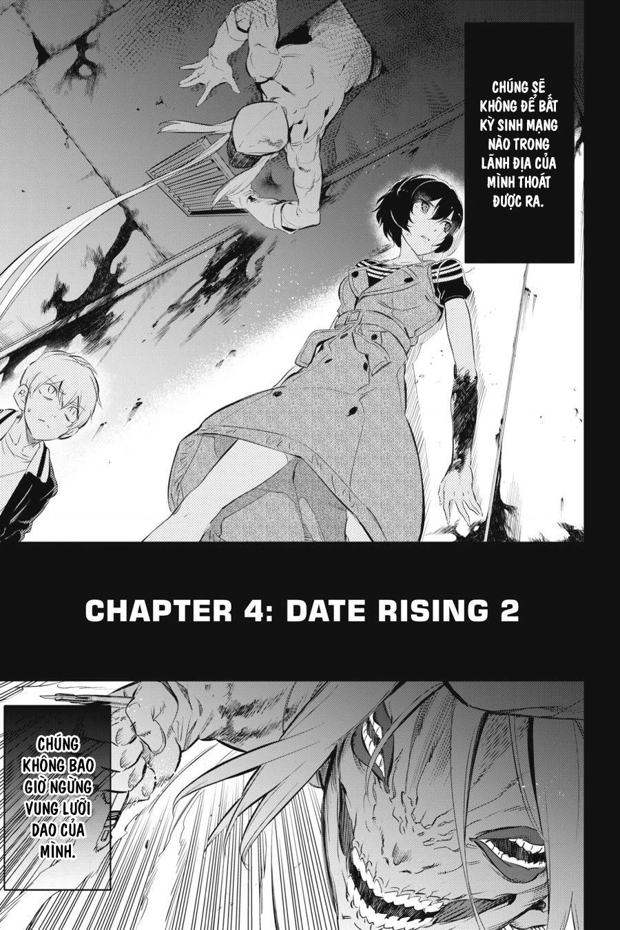 Kaijin Reijoh Chapter 4 - 3