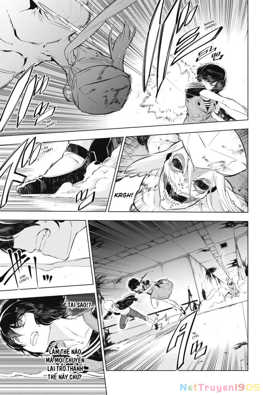 Kaijin Reijoh Chapter 4 - 5