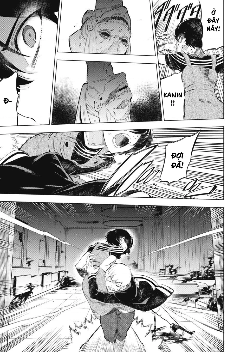 Kaijin Reijoh Chapter 4 - 15