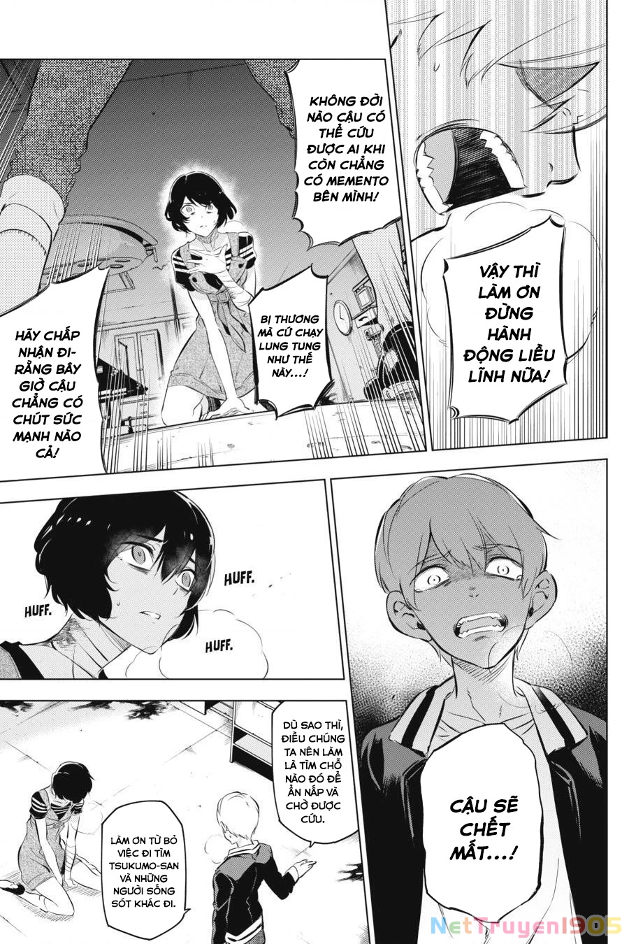 Kaijin Reijoh Chapter 4 - 20