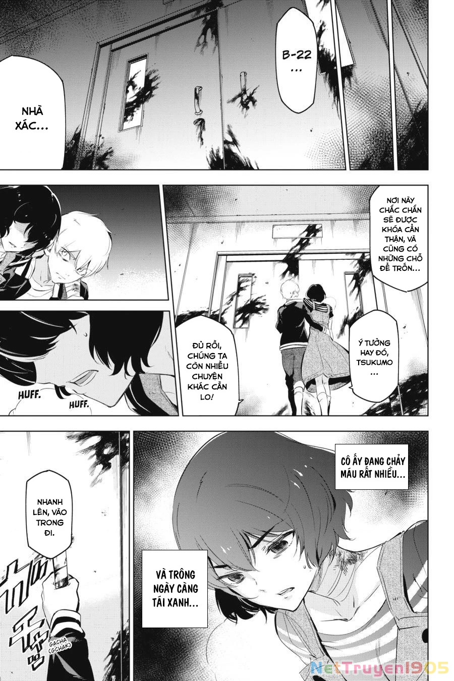 Kaijin Reijoh Chapter 4 - 22