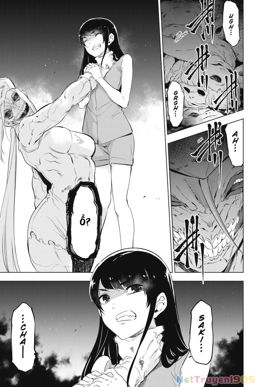 Kaijin Reijoh Chapter 4 - 24