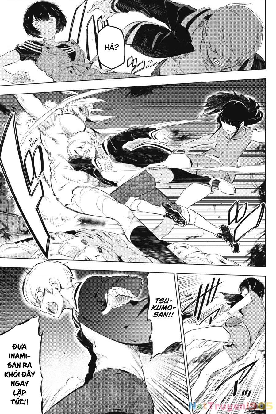 Kaijin Reijoh Chapter 4 - 26