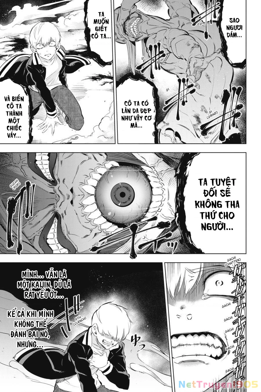 Kaijin Reijoh Chapter 4 - 28