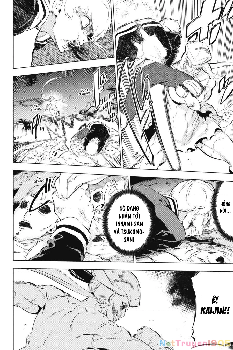 Kaijin Reijoh Chapter 4 - 31