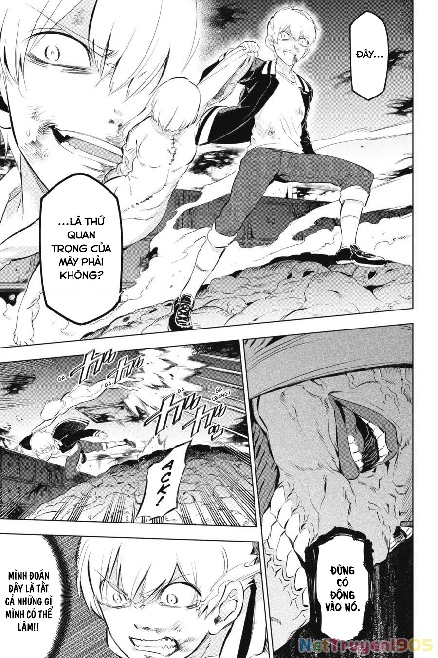Kaijin Reijoh Chapter 4 - 32