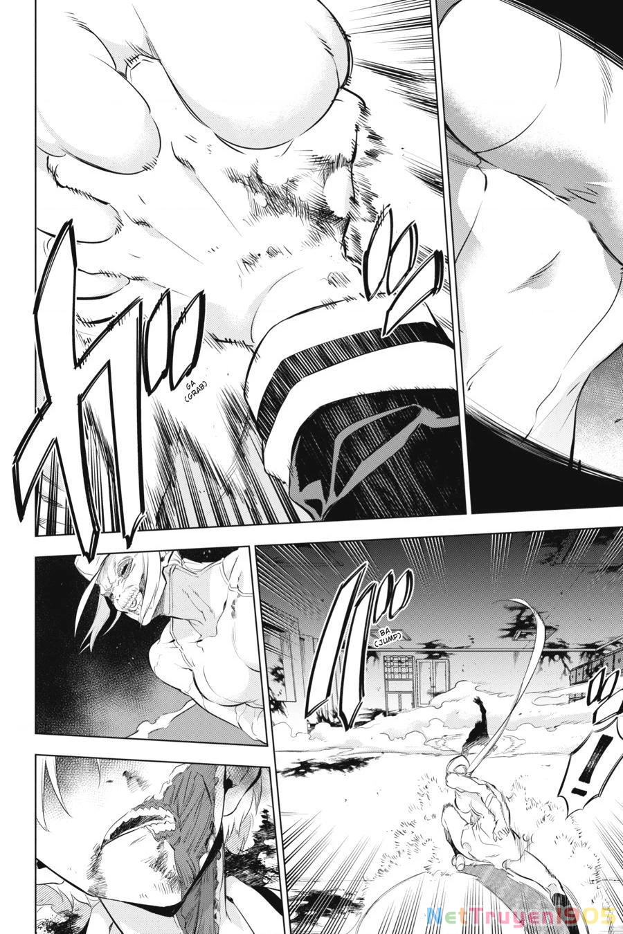 Kaijin Reijoh Chapter 4 - 39