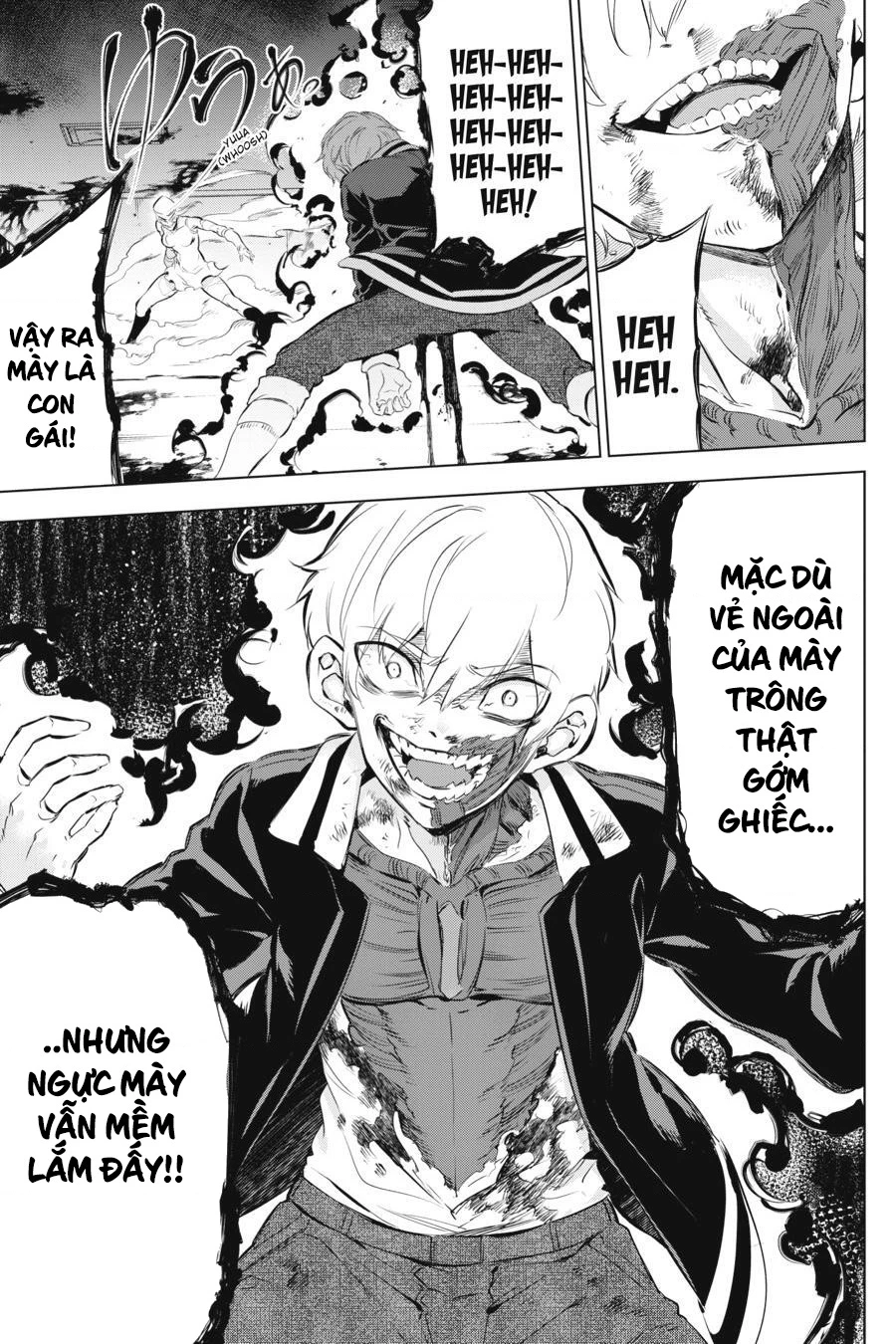 Kaijin Reijoh Chapter 4 - 40