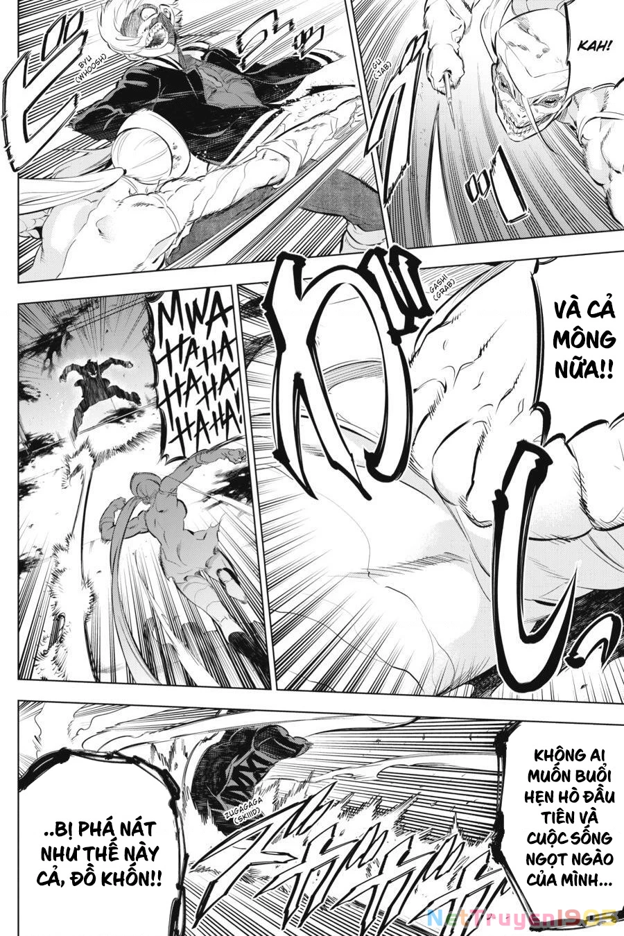 Kaijin Reijoh Chapter 4 - 41