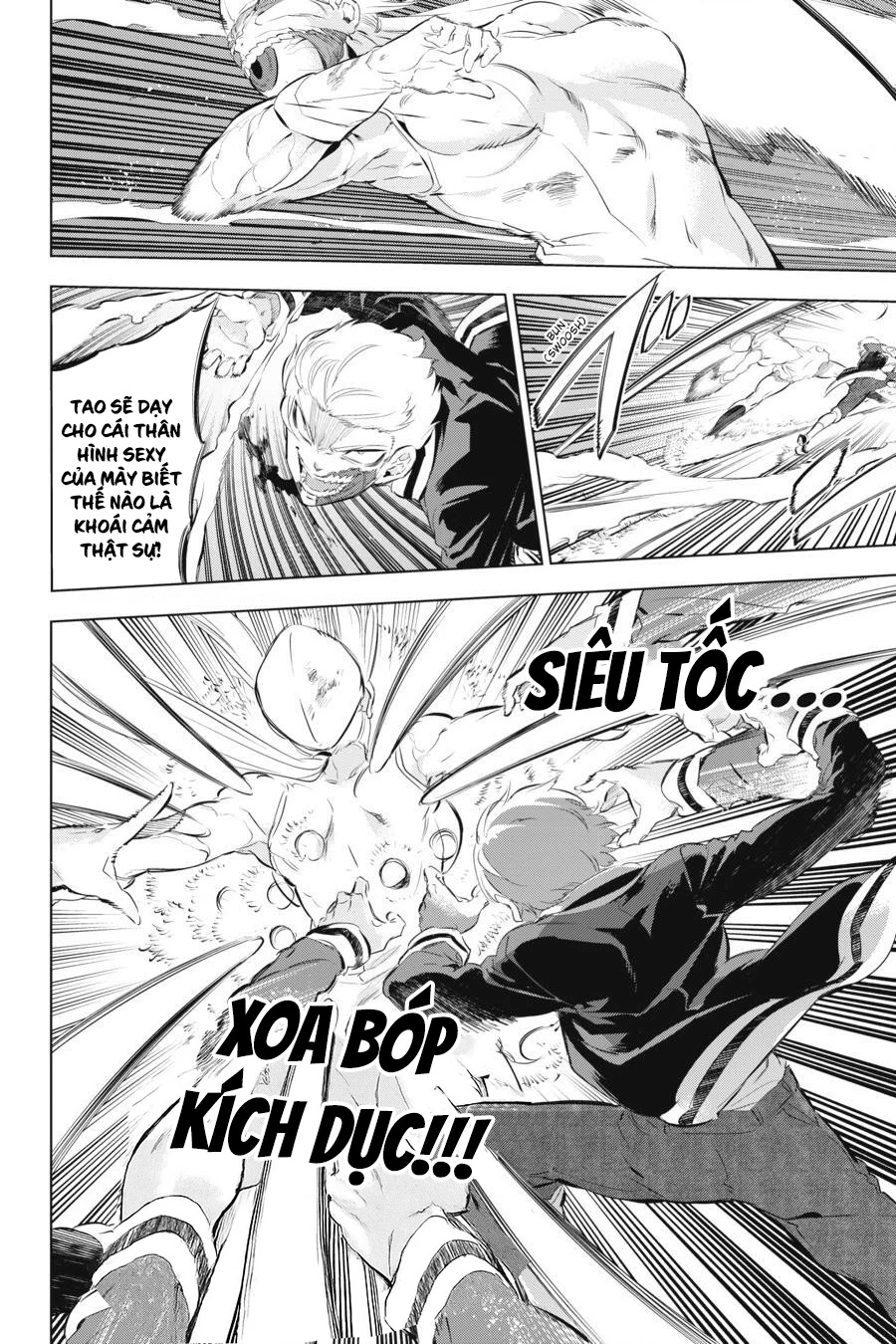 Kaijin Reijoh Chapter 5 - 4