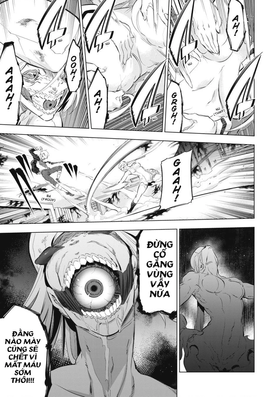 Kaijin Reijoh Chapter 5 - 5