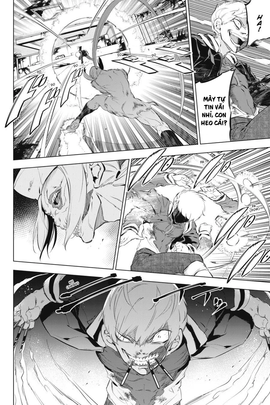 Kaijin Reijoh Chapter 5 - 6