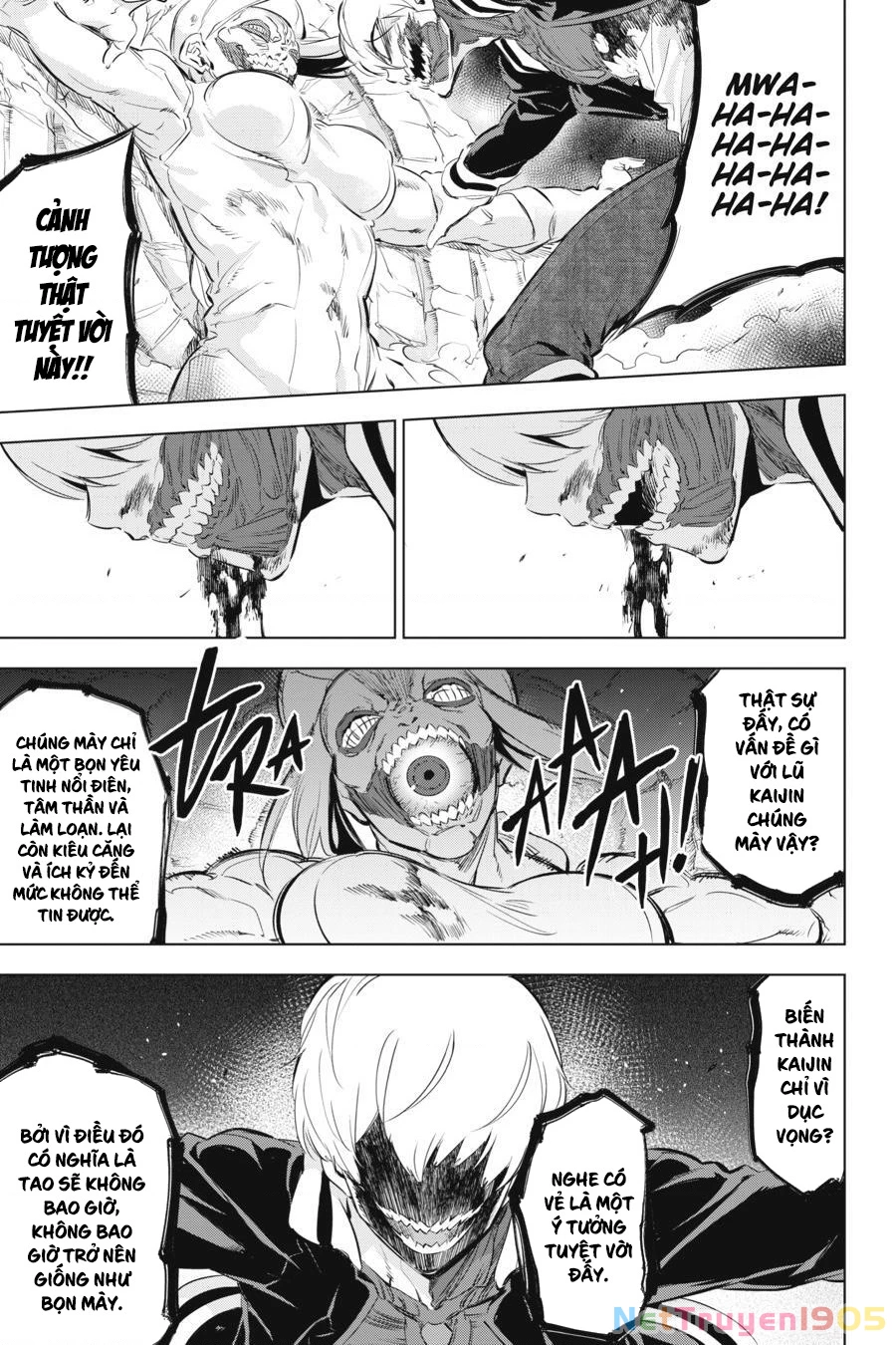 Kaijin Reijoh Chapter 5 - 9