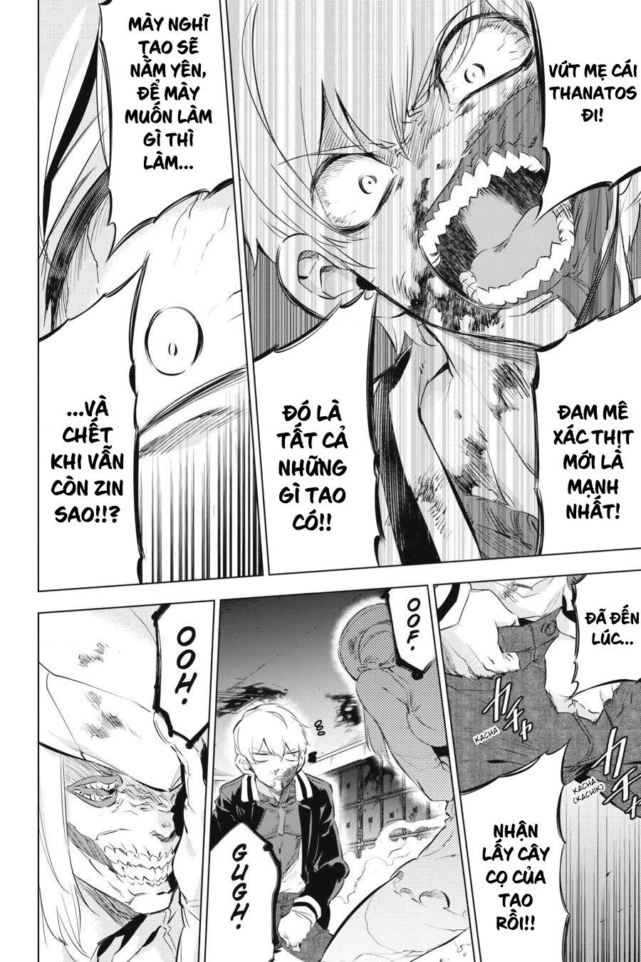 Kaijin Reijoh Chapter 5 - 10