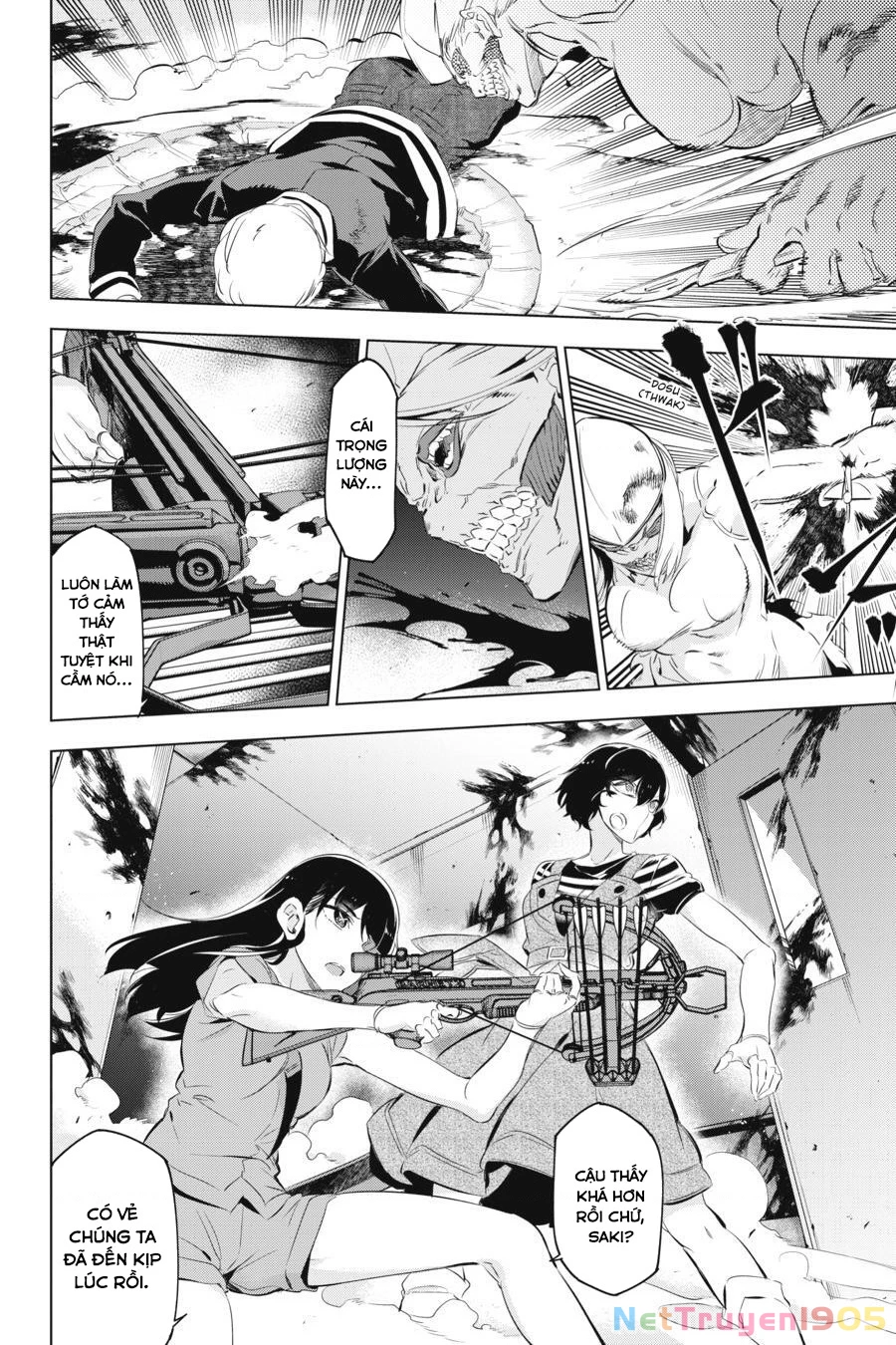 Kaijin Reijoh Chapter 5 - 12