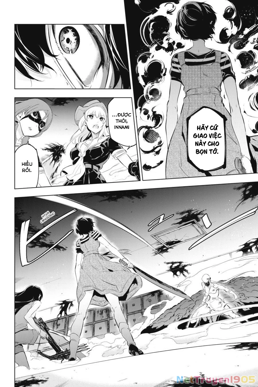 Kaijin Reijoh Chapter 5 - 14