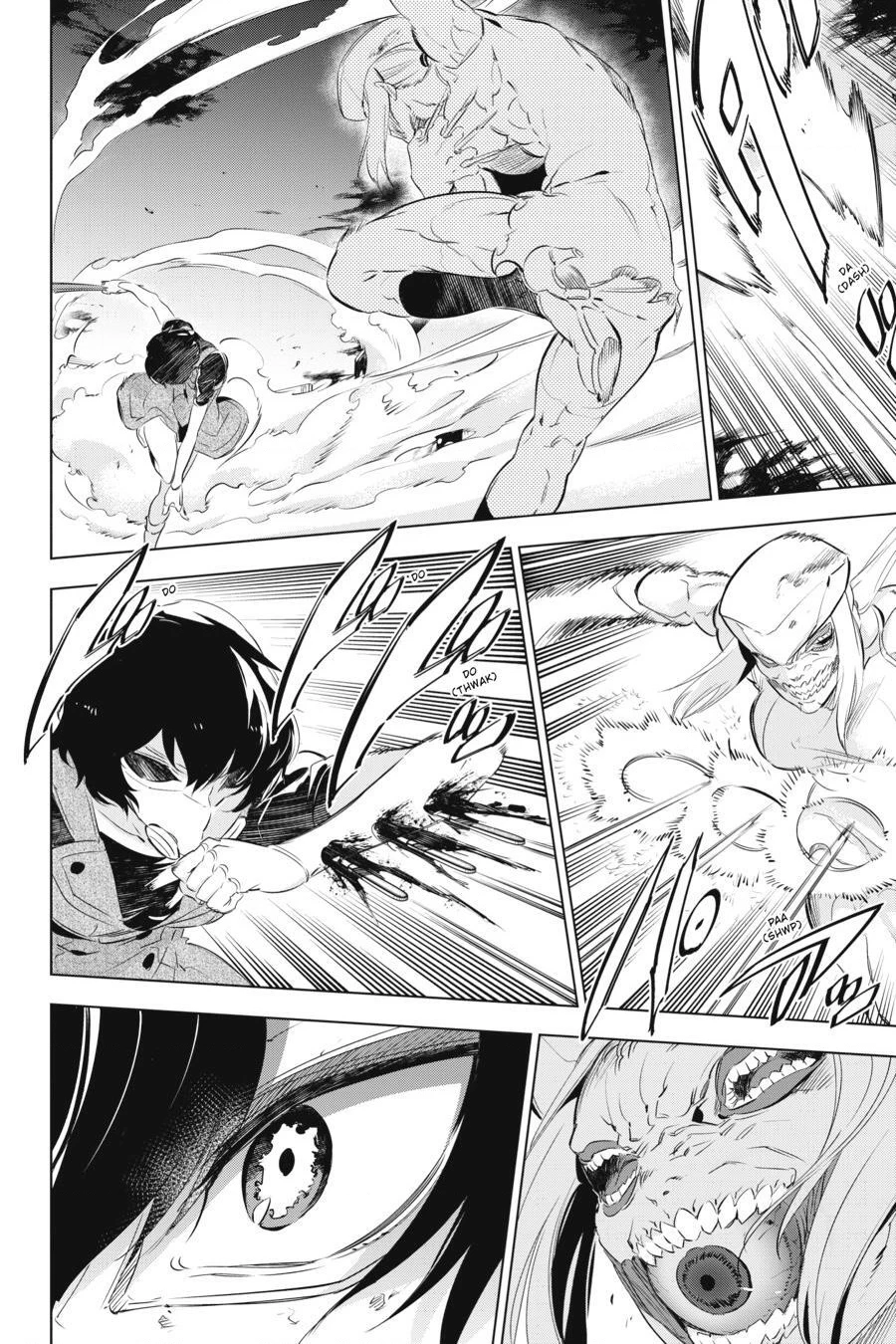 Kaijin Reijoh Chapter 5 - 16