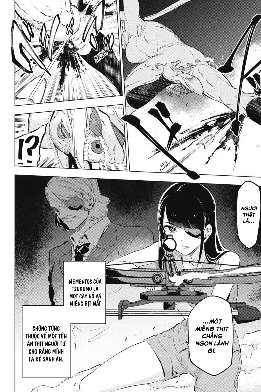 Kaijin Reijoh Chapter 5 - 20