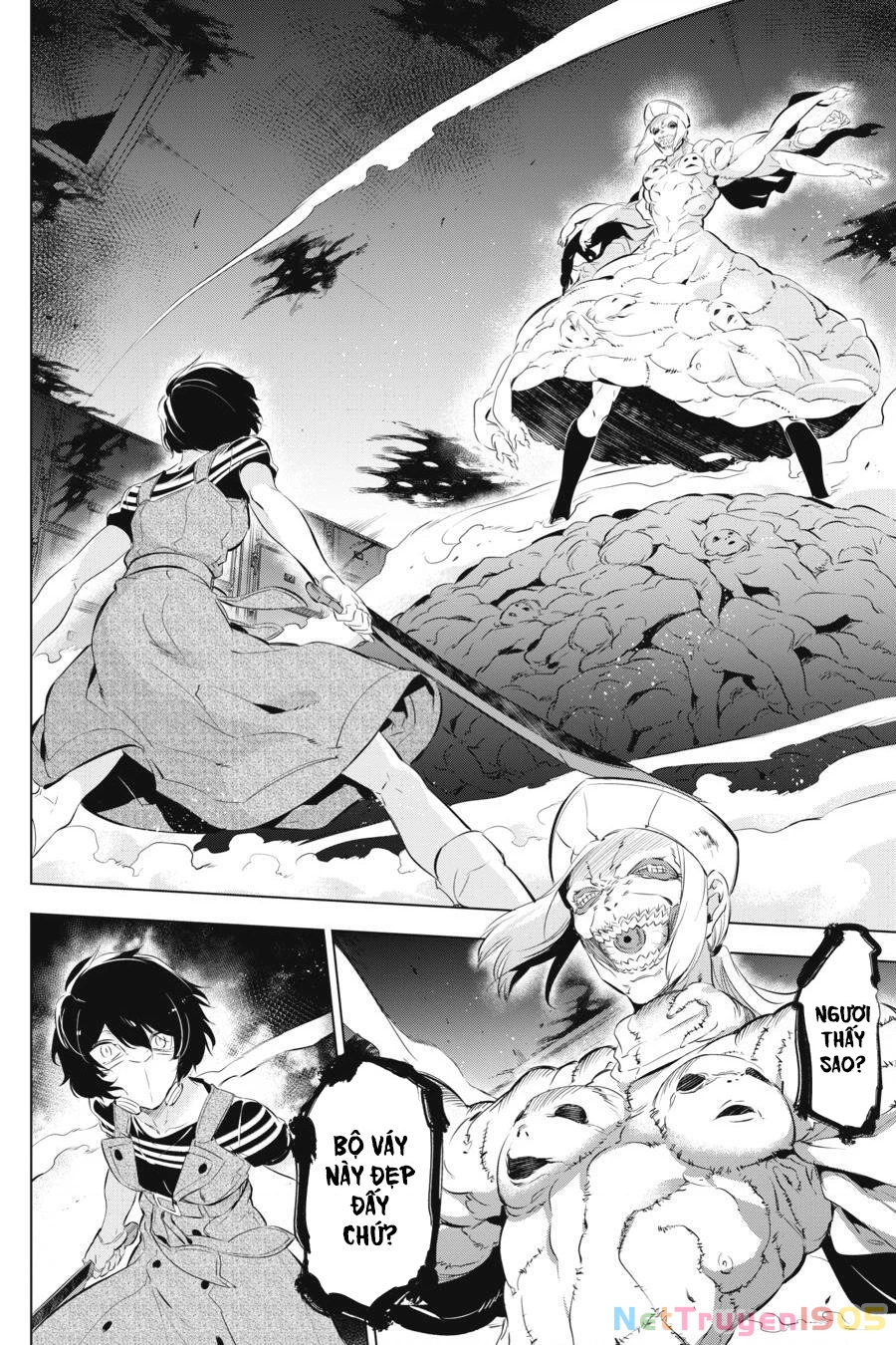 Kaijin Reijoh Chapter 5 - 24