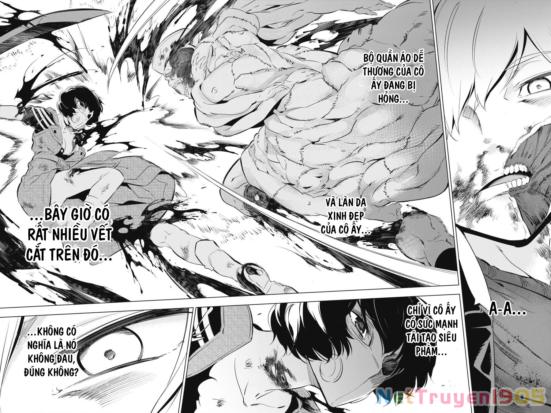 Kaijin Reijoh Chapter 5 - 32