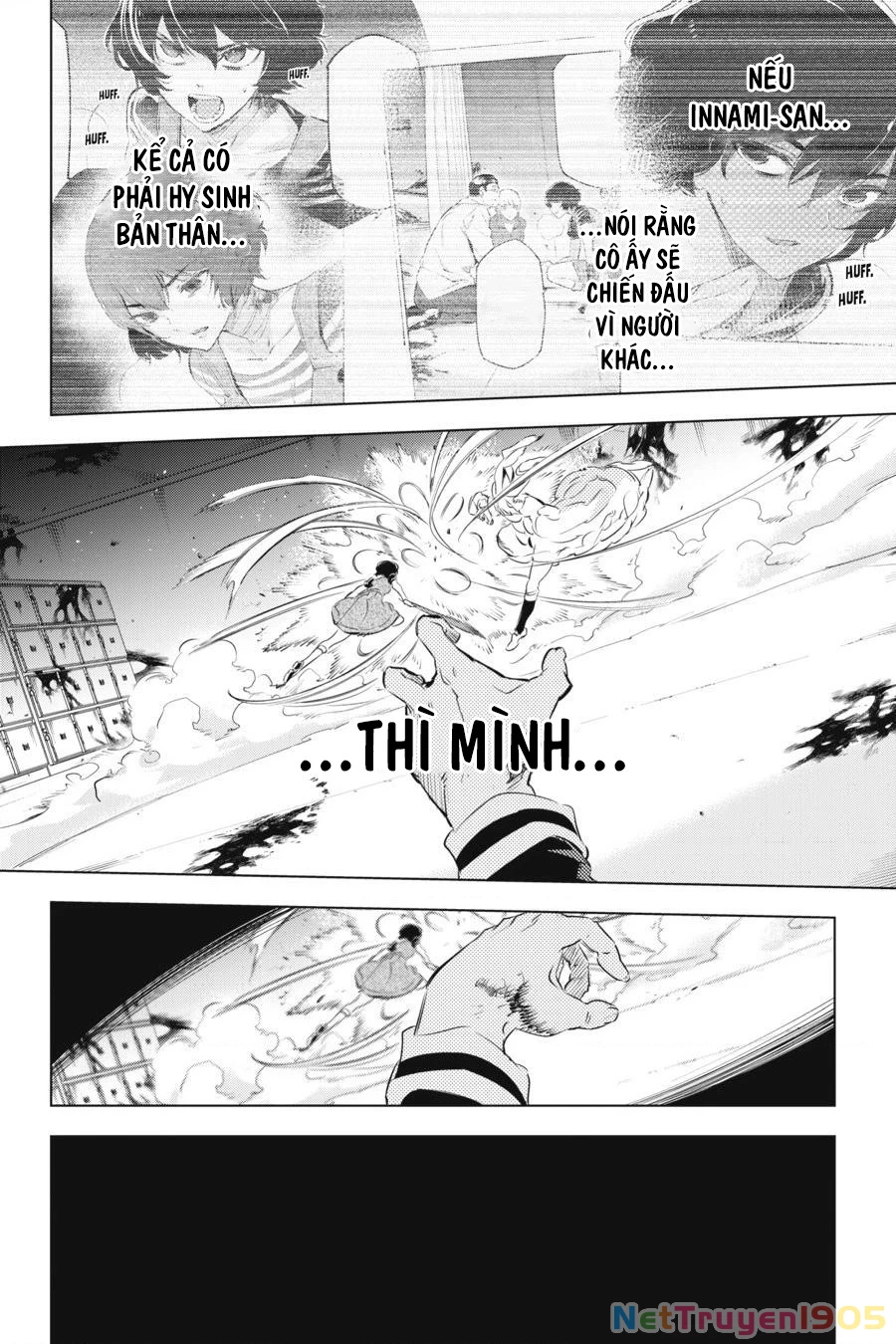 Kaijin Reijoh Chapter 5 - 33